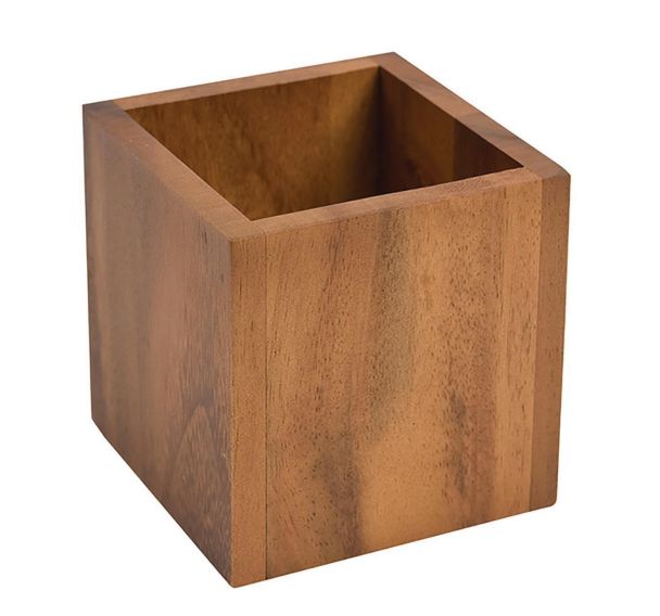Boite en acacia pour buffet
