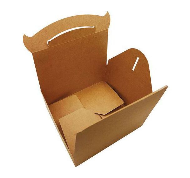 Boîte en carton kraft - Lot de 50 - Matfer