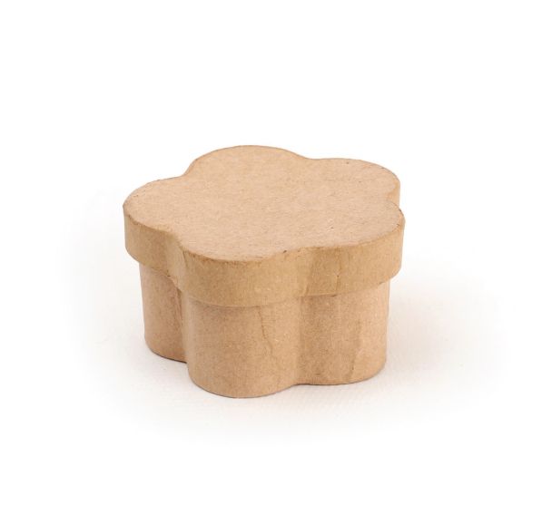 Boite fleur carton 80x80mm