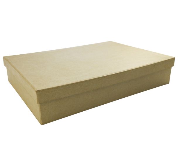 Boîte format A4 21x29,7x5,5cm (Lot de 4)