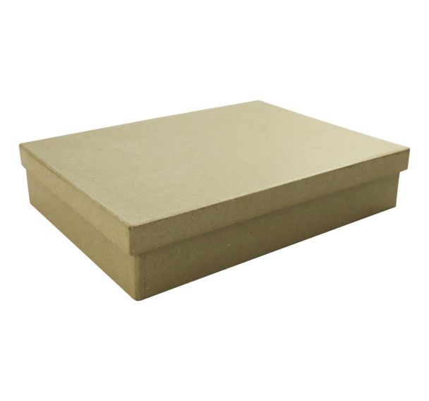 Boîte format A5 15x21x4,5cm (Lot de 4)