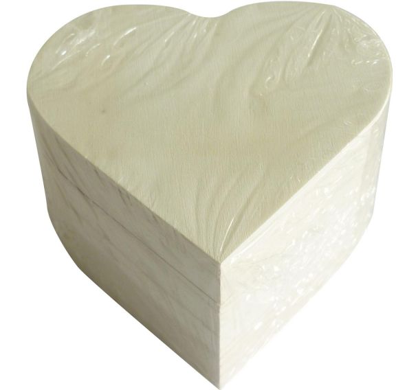 Boîte forme coeur aimantée