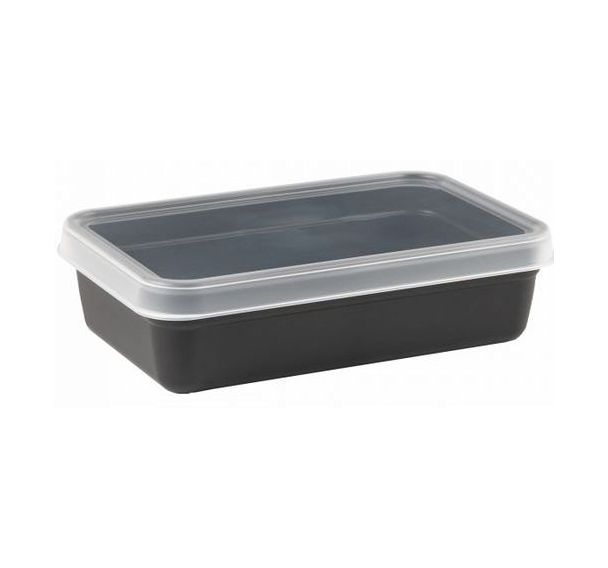 Boîte hermétique noire - 0,95 L