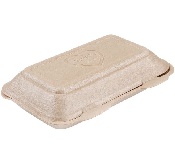 Boîte kebab avec couvercle articulé - Lot de 360 - Matfer Flo