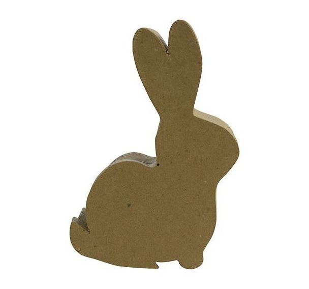 Boîte lapin 1 12x4x19cm (Lot de 5)