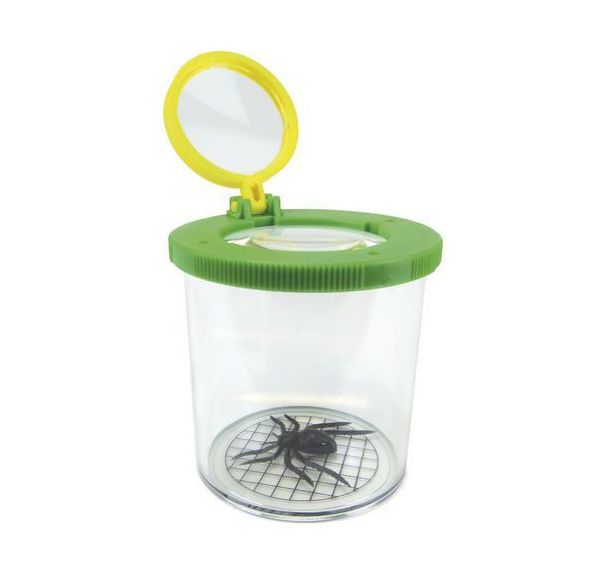 Boîte loupe d'observation