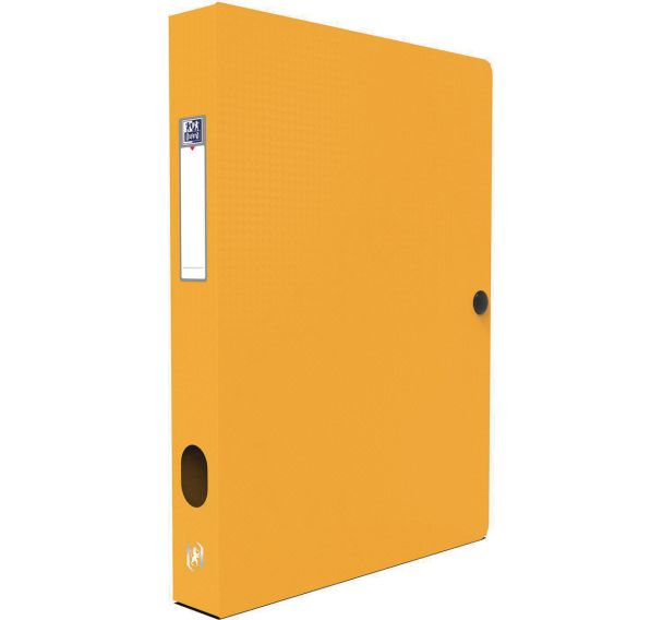 Boite memphis polypro assorti trendy - lot de 12 - Oxford