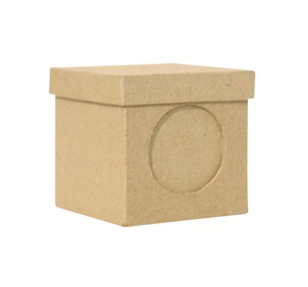 Boîte photo 7x7x7cm (Lot de 6)