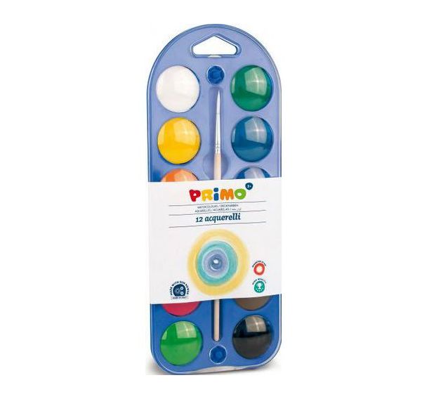 Boîte plastique de 12 godets pastilles ø 30 mm