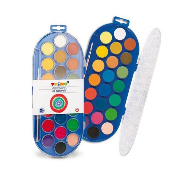 Boîte plastique de 22 godets pastilles ø 30 mm