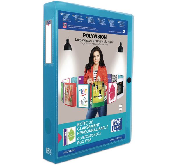 Boite polyvision - Oxford