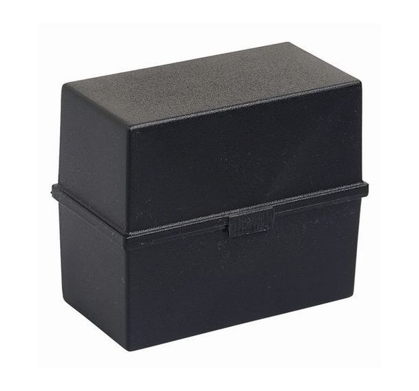 Boîte portative DIN A5-Noir
