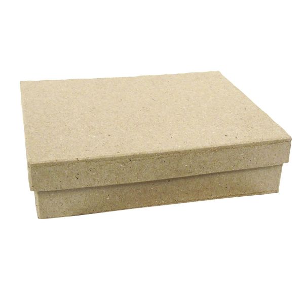 Boîte rectangle 12x9x3,5cm (Lot de 8)