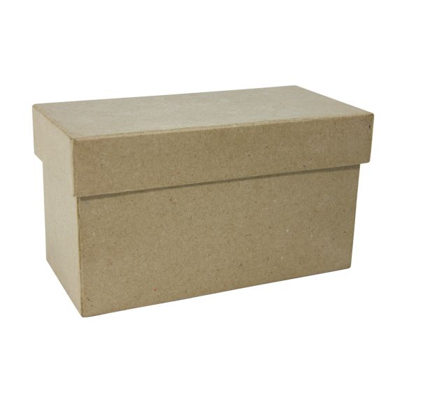 Boîte rectangulaire 9x18x10cm (Lot de 4)