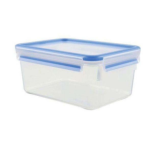 Boîte rectangulaire Masterseal - Bleu - Tefal