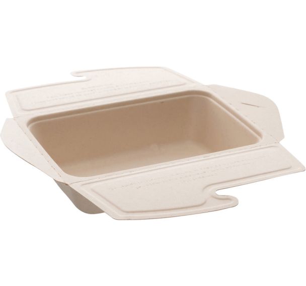 Boîte repas en fibre kraft