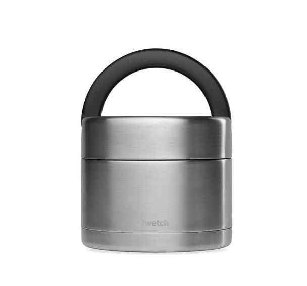 Boite repas isotherme inox brosse originals - Qwetch