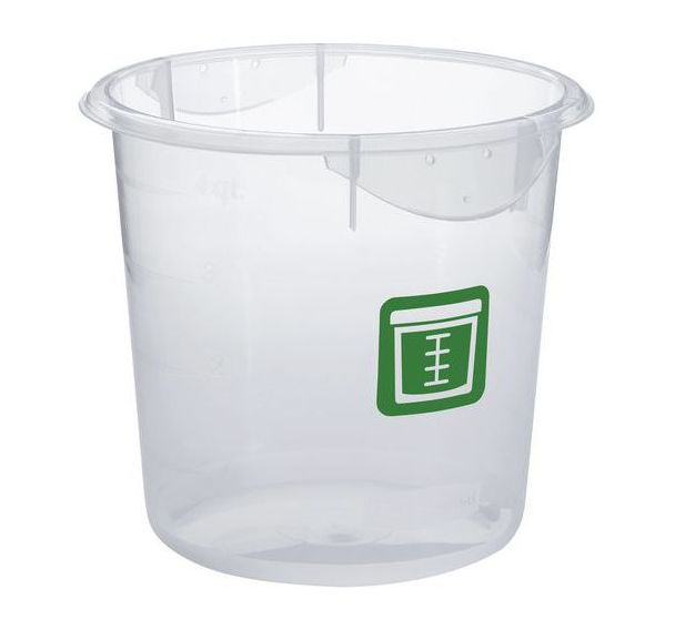 Boîte ronde 3,8L Fruits Et Salades Rubbermaid