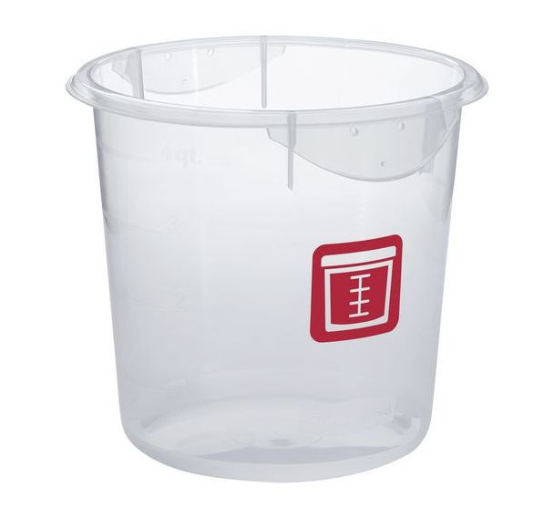 Boîte ronde 3,8L Viande Crue Rubbermaid