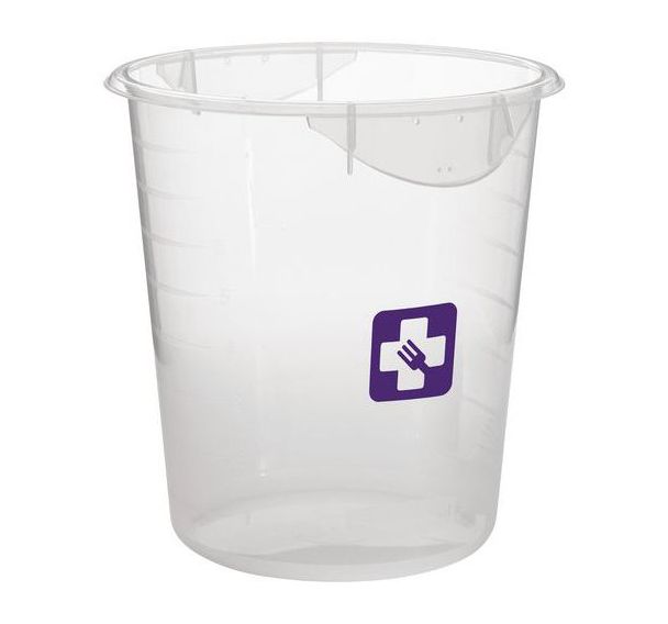 Boîte ronde 7,6L Allergènes Rubbermaid