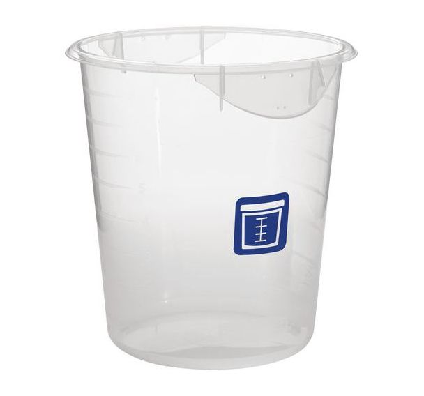 Boîte ronde 7,6L Poisson Cru Rubbermaid