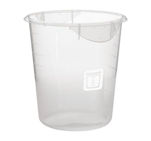 Boîte ronde 7,6L Produits Laitiers Rubbermaid