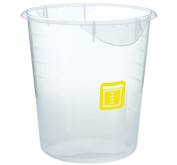 Boîte ronde 7,6 L Viande Cuite Rubbermaid