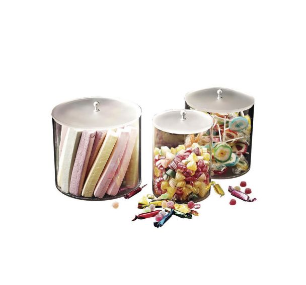 Boîte ronde avec couvercle Matfer