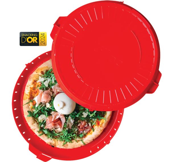 Boîte ronde réutilisable - Gilac