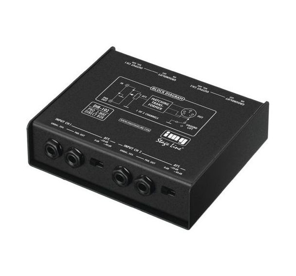 Boites de Direct DI-BOX IMG Stage Line DIB-102