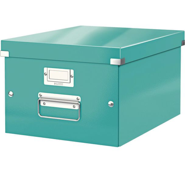 Boites de rangement Click&Store format medium A4+