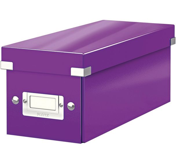 Boîtes de rangement Click&Store pour CD