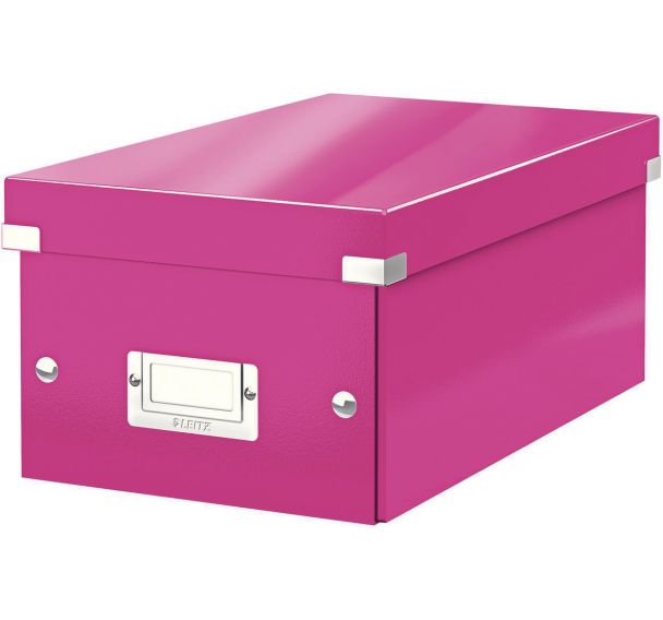 Boites de rangement Click&Store pour DVD
