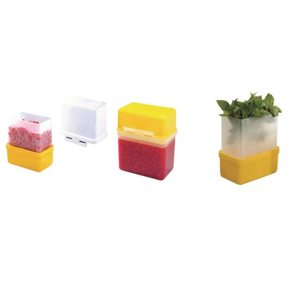Boites de stockage : duobox polypropylène