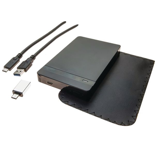 Boîtier 2.5" SATA Type-C USB 3.1 Gen.1 DEXLAN