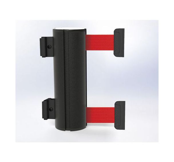 Boitier Mural noir double sangle 12 m magnétique - Beltrac