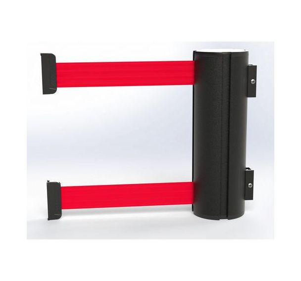 Boitier Mural noir double sangle 7 m - Beltrac