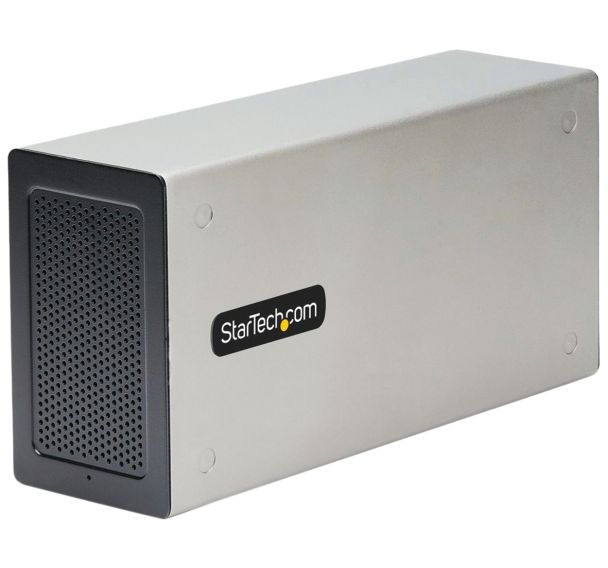 Boîtier PCIe Thunderbolt 3, Châssis d'Extension 2 Slots PCIe- StarTech