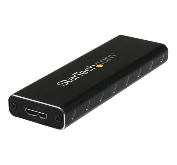 Boîtier SSD M.2 pour SSD M.2 SATA - USB 3.0 (5 Gbit/s) avec UASP - TAA