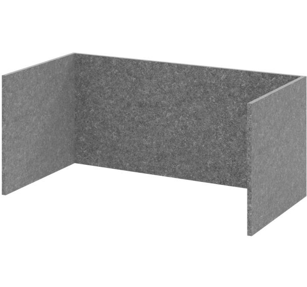 Boîtier accoustique à 3 faces - Hammerbacher