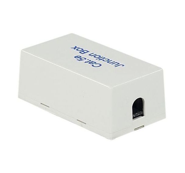 Boîtier de connexion réseau Cat.5e - non blindé