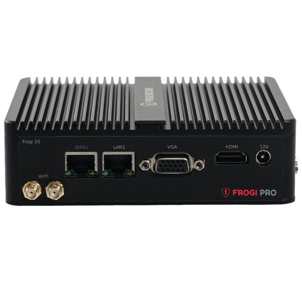 Boitier de contrôle et de protection des accès web Frogi Pro 20 - Frogi Secure