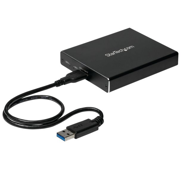 Boîtier de disque à double emplacement pour SSD - TAA