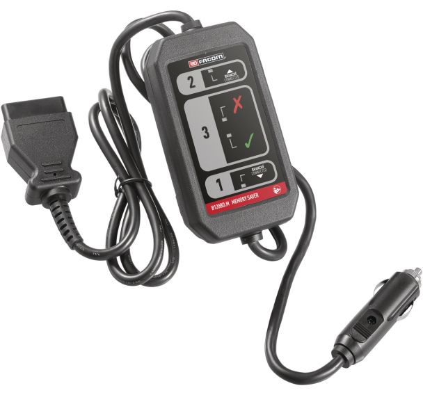 Boitier de maintien de tension adapté aux véhicules 12 volts