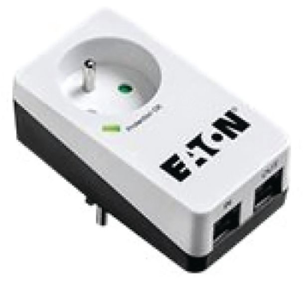 Boîtier de protection multiprises et RJ11 - Eaton