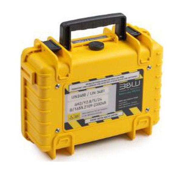 Boitier de transport et de stockage pour batterie lithium - De Raat