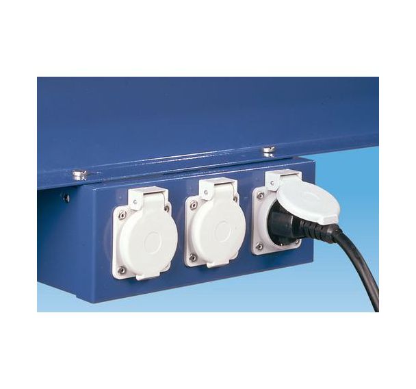 Boîtier électrique pour établi