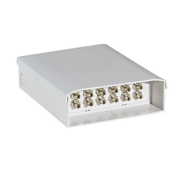 Boitier optique equipe 12 traversees st