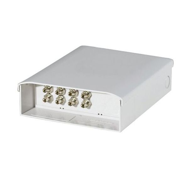 Boitier optique equipe 8 traversees st