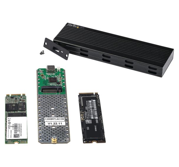 Boîtier portable USB-C 10 Gbit/s vers SSD - TAA